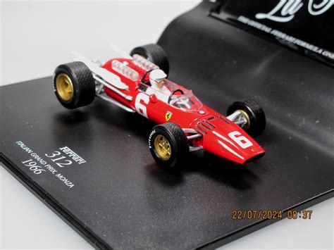 Hot Wheels La Storia Ferrari F Formel OVP