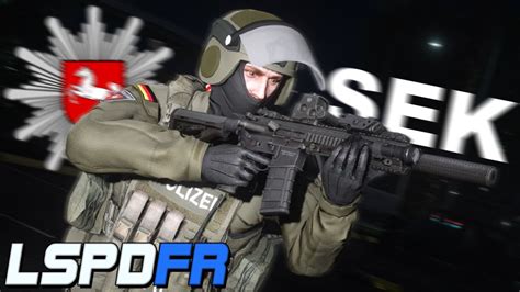 SEK SWAT TEAM Im EINSATZ LSPD FR GTA 5 Deutsch German YouTube