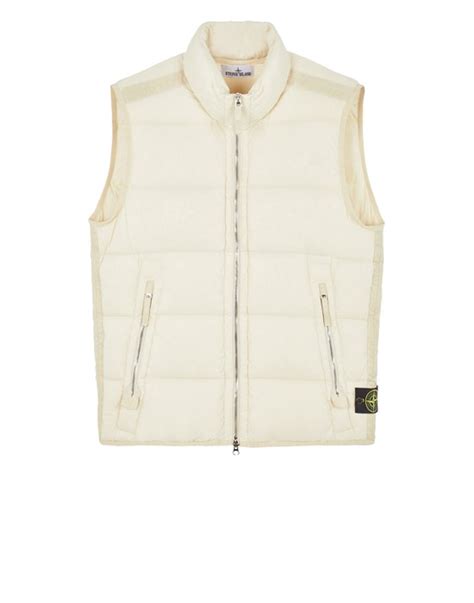 Vest Stone Island Men Official Store