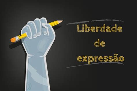 Liberdade de expressão o que é limites história Brasil Escola