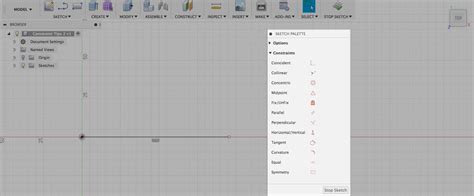 How To Manually Add Sketch Constraints In Fusion 360 By Kevin Kennedy Of Product Design Online