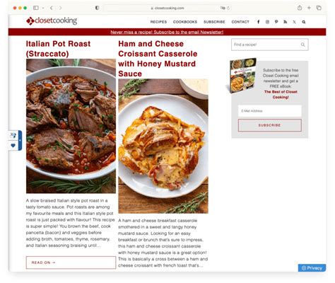 20 Best Recipe Websites to Follow in 2024