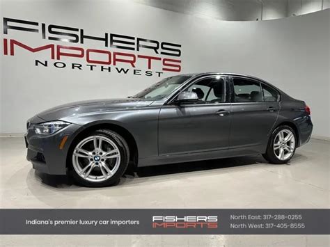 Used 2018 Bmw 3 Series 330i Xdrive For Sale In Indianapolis In Vin Wba8d9c55jem34712