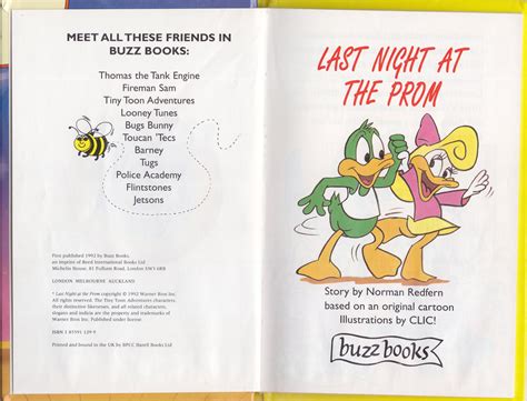 Tiny Toon Adventures Last Night at the Prom | Looney Tunes Wiki | Fandom