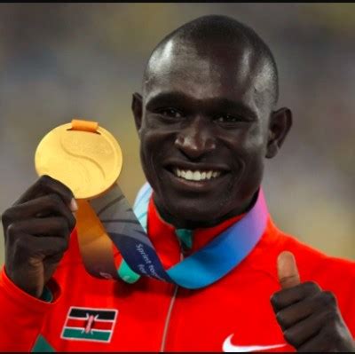 Olympic Gold Medalist, David Rudisha's Biography, Net Worth, Earnings ...