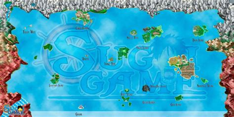 Grand Piece Online Second Sea Map Gpo