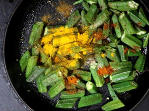 Bhindi Fry Recipe | How To Make Bhindi Fry (Sukhi Bhindi) | Cook Click ...