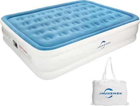 iDOO Matelas gonflable Queen avec pompe intégrée auto gonflable auto