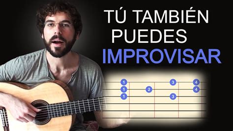 C Mo Improvisar Con La Guitarra Para Principiantes Paso A Paso Re