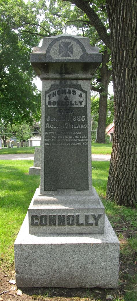 Thomas J Connolly M Morial Find A Grave