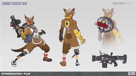 Fan Made Junkrat Skins