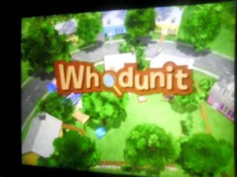 I Edited A The Backyardigans Episode 3 Whodunit From The Kids Show - YouTube