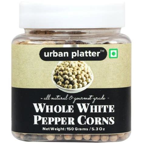 Buy Urban Platter Whole White Pepper Corns G Online At Best Price