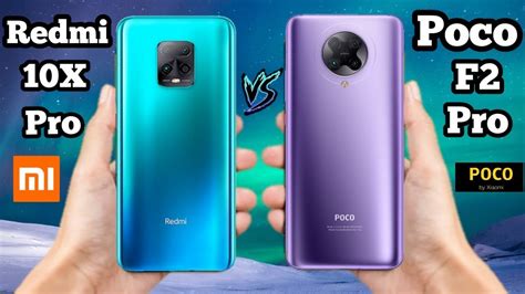 Redmi X Pro G Vs Poco F Pro Redmi K Pro G Official