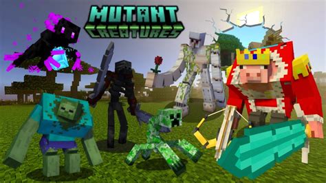 21 MUTANT MUTANT CREATURES ADDON ADA MUTANT TECHNOBLADE YouTube