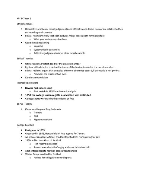 Kin Test Test Practice Guideline Kin Test Ethical