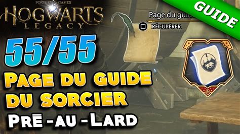 Pr Au Lard Pages Du Guide Du Sorcier Emplacement Solution