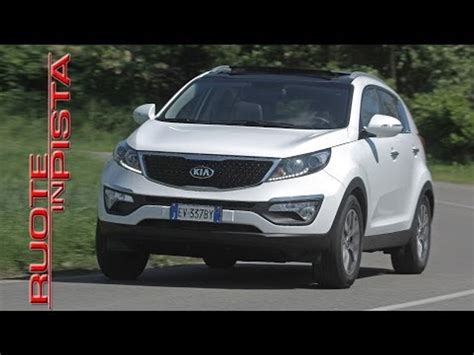 Ruote In Pista N 2245 Le News Di Autolink Kia Sportage Video