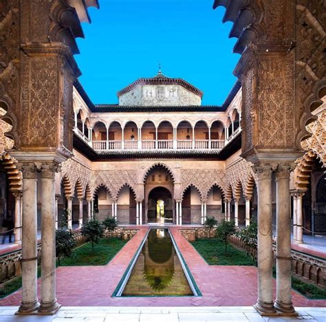 El Real Alcázar de Sevilla Alcazar de sevilla Sevilla España