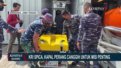 Intip Teknologi Terkini KRI Spica 934 Kapal Tempur Tercanggih Di Asia