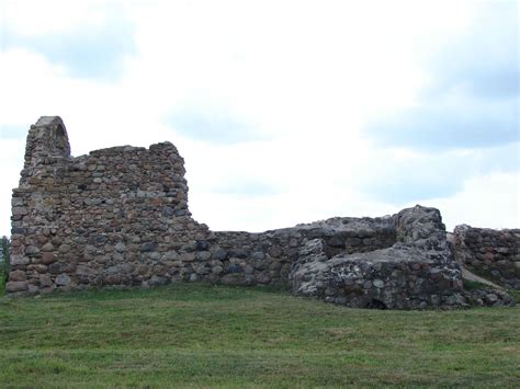 Rēzekne Order Castle Rositten Ancient And Medieval Architecture