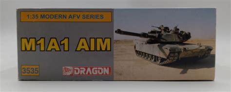 1 35 Dragon Models M1a1 Aim Abrams Kit 3535