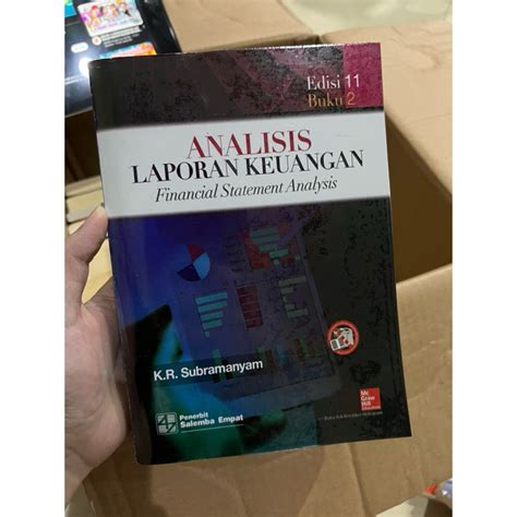 Jual Buku Analisis Laporan Keuangan Edisi 11 Buku 1 2 PRELOVED