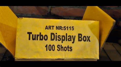 Turbo Display Box Sh Magnum Vuurwerk I Like Legal Oud Nieuw