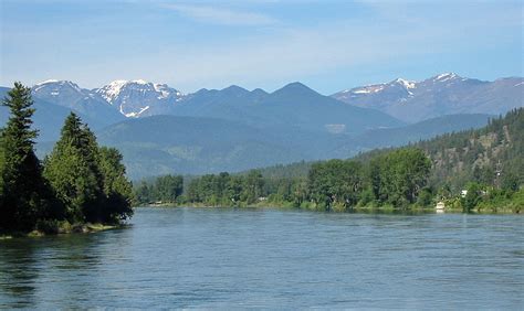 Photographs of the Kootenai River in Northwest Montana