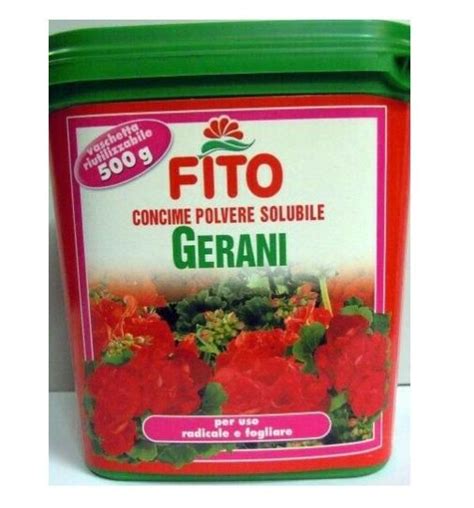 Fito Concime In Polvere Solubile Per Gerani G Leroy Merlin