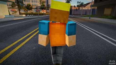 Wmycon Minecraft Ped Para GTA San Andreas