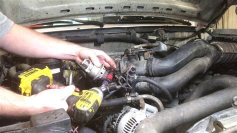 How To Remove Egr Valve Off 1995 F 150 Youtube