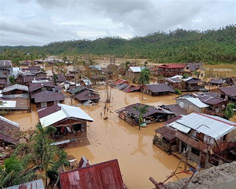 Jipapad Eastern Samar One Of Hardest Hit Areas By Typhoon Ambo Gma