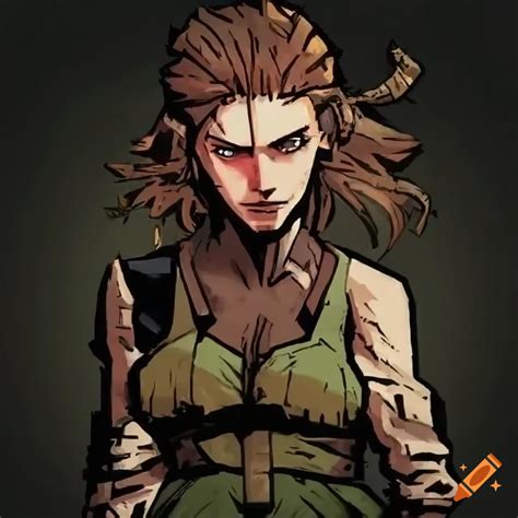 Quiet By Metal Gear Solid V By Darkest Dungeon On Craiyon