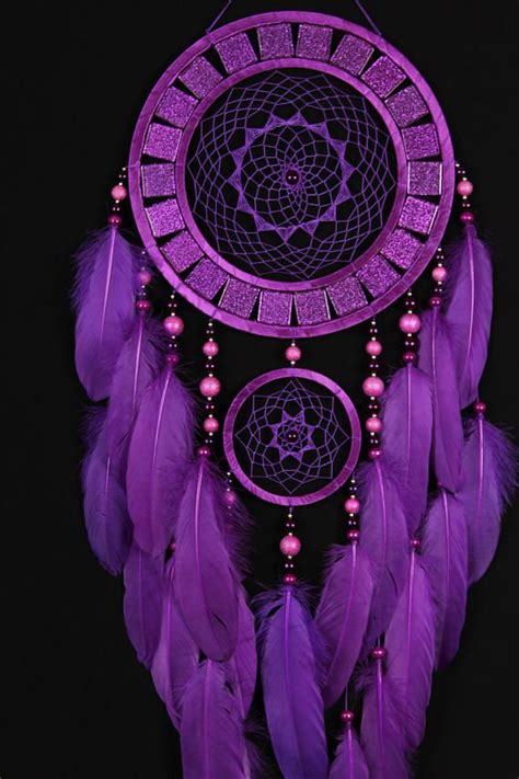 Dreamcatcher Violet Dreamcatcher Mosaic Wall Native American Diy Arts