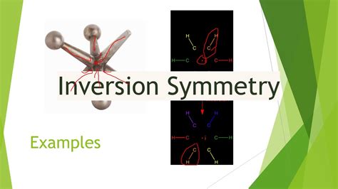 Recognizing Inversion Symmetry YouTube