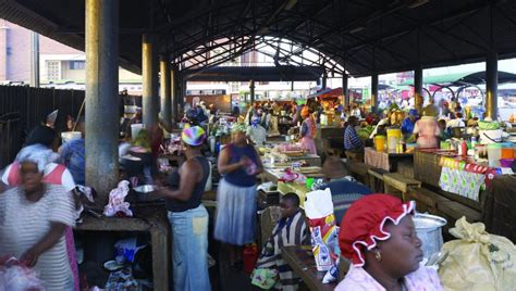 STREET TRADE AT WARWICK JUNCTION The City At Eye Level