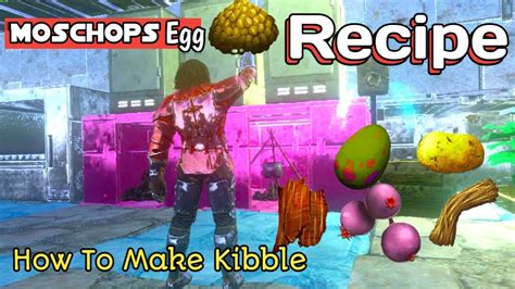 How To Make Moschops Egg Kibble Ark Recipe Hindi Youtube