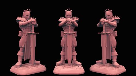 Stl File Chaos Deadlock 00・3d Printable Model To Download・cults