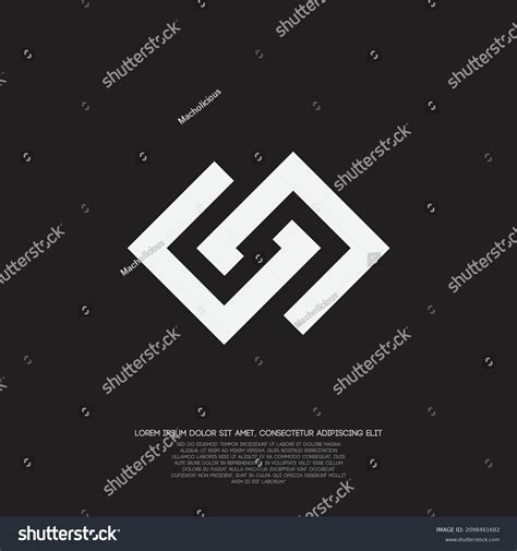 Number 69 Logo Design Symbol Your Stock Vector (Royalty Free ...