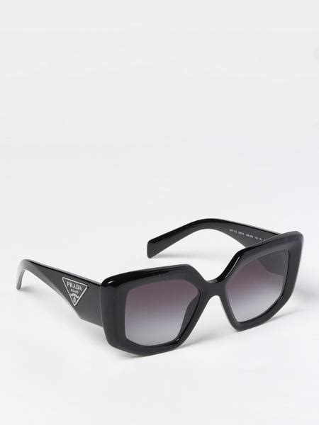 Prada Sunglasses For Woman Black Prada Sunglasses Spr 14z Online On Gigliocom