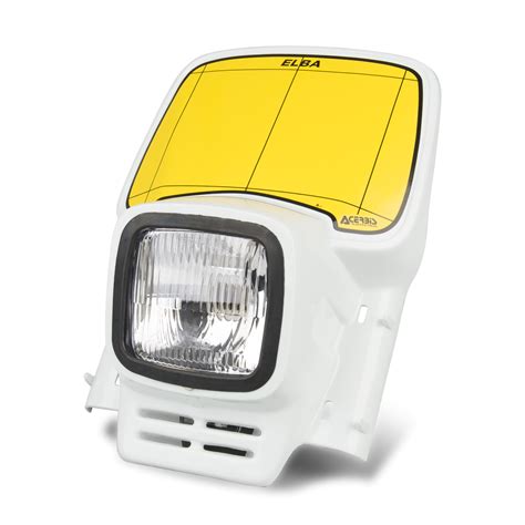 Acerbis Headlight White Now 40 Savings 24mx Eu