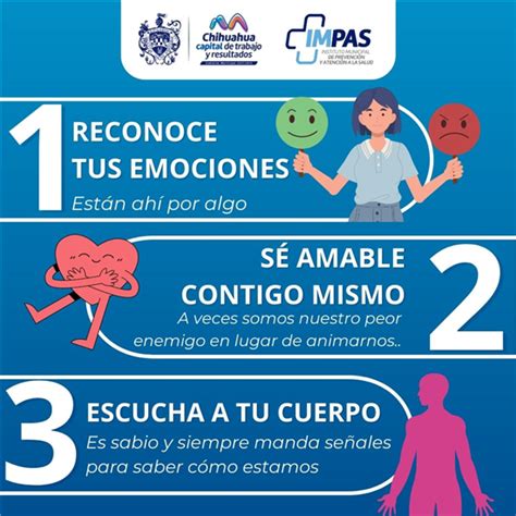 Comparte Gobierno Municipal Cinco Consejos Para Cuidar Tu Salud Mental