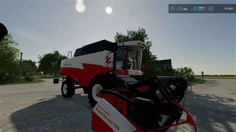 Rostselmash Acros Power Plus V Farming Simulator Mod