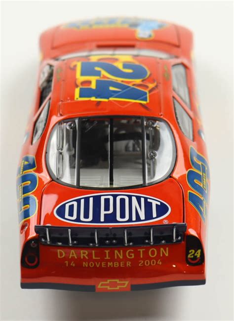 Jeff Gordon Le Nascar 24 Dupont 24 400th Start 2004 Monte Carlo 1