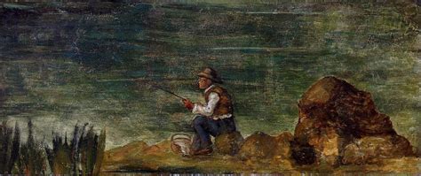 Fisherman On The Rocks Paul Cezanne WikiArt Org Encyclopedia Of