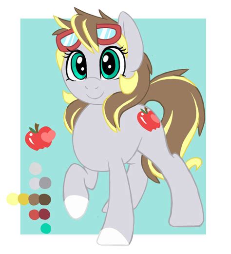 Ponysona Reference By Mariigolden On Deviantart