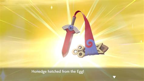 Finally got shiny honedge : r/MandJTV