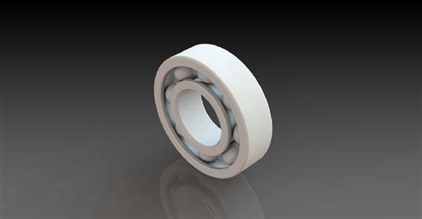 Ball Bearing 3D Model 3D Printable CGTrader