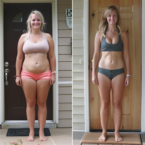 Before After Weight Loss Motivation Images - Free Download on Freepik